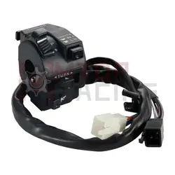 Left Turn Signal Light Horn Hi Lo Switch Cable LHD For Honda CBR250 MC19 1988-1989 35200-KY1-700