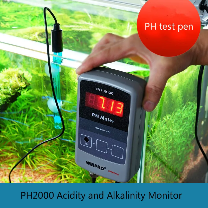 

The fish tank aquatic animals water quality detection Monitoring PH detection weipro PH-2000 PH value long-term monitor