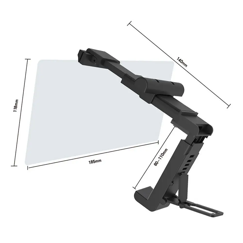 10inch Video Screen Amplifier Foldable Phone Screen Magnifier Smartphone Stand HD Stand Bracket Enlarge Stand Eyes Protection