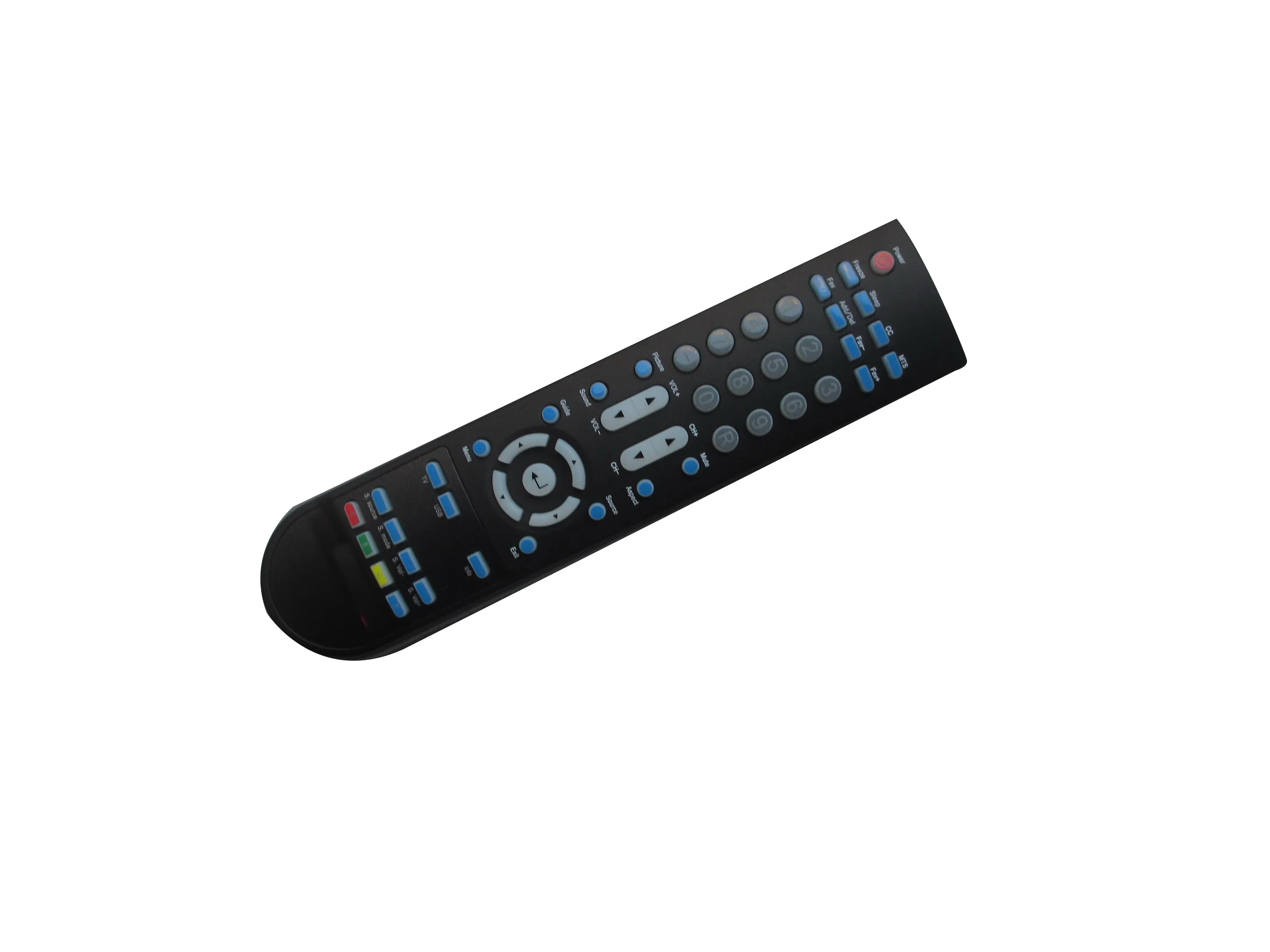 Remote Control For SCEPTRE E32 E195BV-SHD X19GV-HDTV X460BV X409BV-FHD X409BV X425BV X325BV E325BD-HDW8VN01 LCD LED HDTV TV