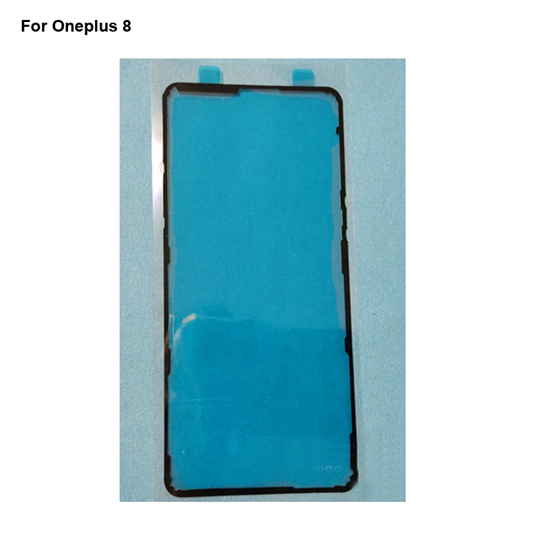 2PCS For Oneplus 8 Back Battery cover Bezel 3M Glue Double Sided Adhesive Sticker Tape For One plus 8 Oneplus8