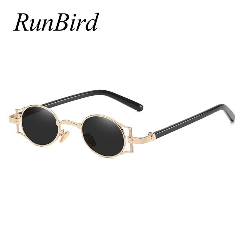 

Small Round Steam Punk Sunglasses Men Vintage Alloy Frame Circle Glasses for Women Fashion Street Light Eyeglasses UV400 5459
