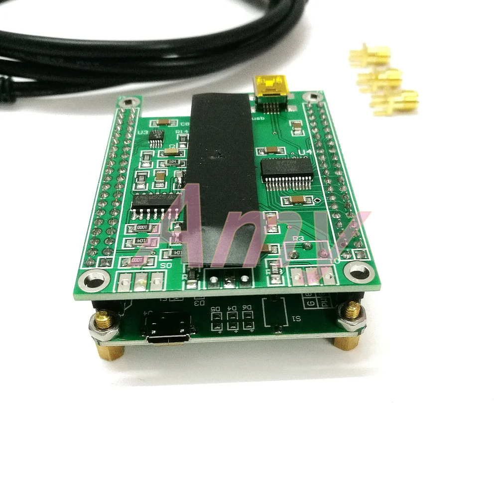 Imagem -05 - Matriz Linear Usb de Alta Resolução Ccd Tcd1304 Tempo Integral 1ms100ms Ajustável