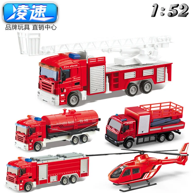 Alloy pull back car engineering car model garbage truck dump truck bulldozer mixing military suit children\'s toys M20