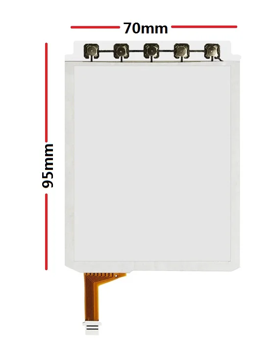 

New 3.8-inch touch screen 95*70mm is suitable for MC9500 MC9590 data collector outer screen touch screen