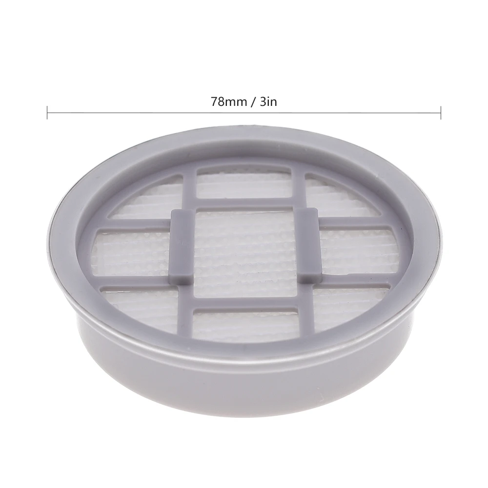 Hepa Filter Compatible with Xiaomi Deerma VC20S VC20 PLUS VC21 Handle Cordless Vacuum Cleaner 1/2/3/4 Pcs Parts Accessories