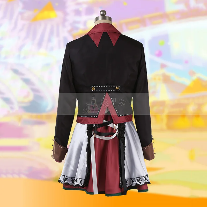 Azusawa Kohane Cosplay from Project Sekai Colorful Stage!Vivid BAD SQUAD Black member uniform Customize Costume Full set E