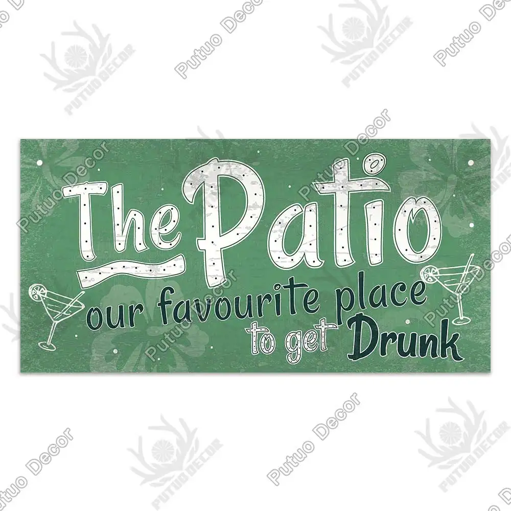 Putuo Decor Tuin Houten Borden Decoratieve Plaquettes Vriendschap Houten Hanger Voor Tuin Zomerhuisdecoratie Cadeau Voor Moeder