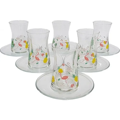 Pasabahce Tea Team Aloha 12 Piece