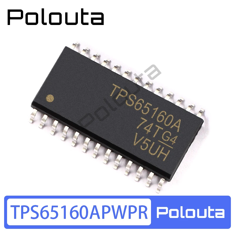 3 Pcs/Set TPS65160APWPR TSSOP-28 Integrated Circuit IC Chip DIY Electic Acoustic Components Kits Arduino Nano Polouta