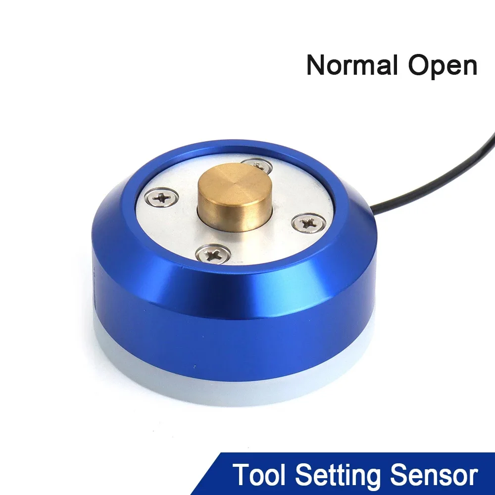 Aubalasti-herramienta de ajuste del eje Z, Sensor de ajuste automático, bloque de Sensor, Sensor de ajuste cero para enrutador CNC