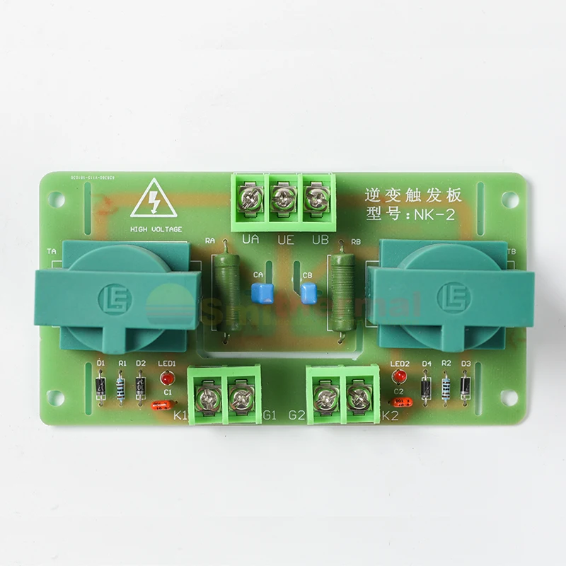 Imagem -02 - Placa do Transformador do Pulso para a Frequência Média Forno Fundido da Indução do Tiristor Nk2