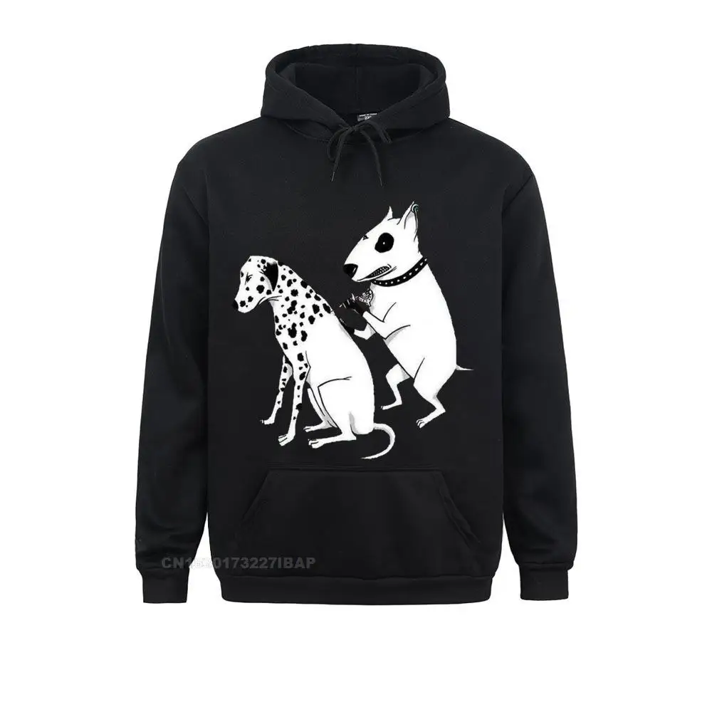 

Men Fall Hoodie Pittbul Tattooing Dalmatian Dog Doctor Funny O Collar Clothing Sweatshirt Camisas Hombre Pullover