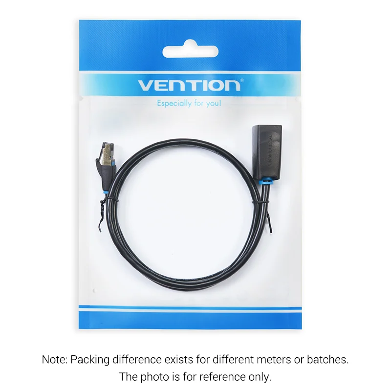 Vention Cat8 Ethernet Extension Cable SFTP 40Gbps RJ45 Extender Patch Cord Adapter for Router Modem PC Cat 8 Ethernet Cable new