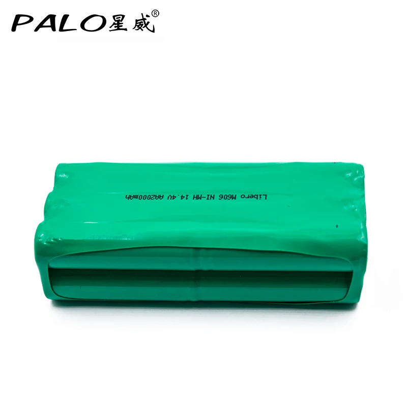 14.4 فولت 2000 مللي أمبير بطارية روبوت قابلة للشحن ل libero V-M600/ M606 V-BOT T270/271 S30C T285D بطاريات المكنسة الكهربائية الروبوتية