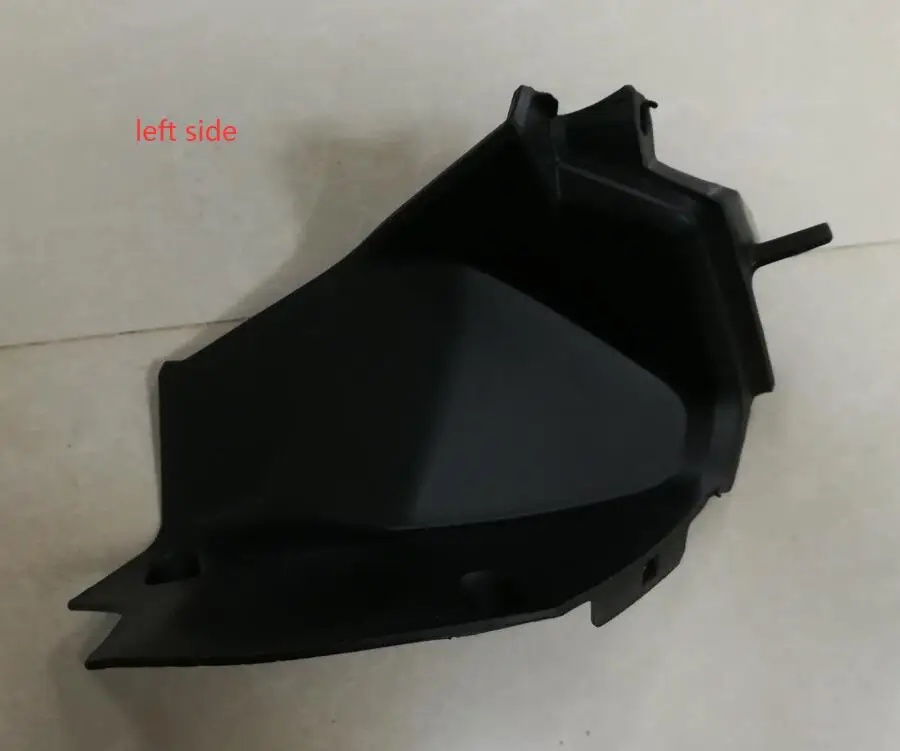 black glossy Plastic left Side or Right tank cover inside link Fit for  z800 Z800 2013-2017 injection Fairing Cover Parts