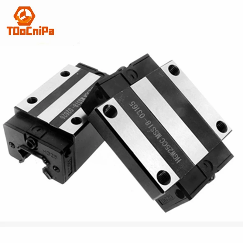 High Precision Linear Guide Slider HGH/HGW/EGH/EGW/15/20/25/30/35/45/55/65CA/CC Support Customization