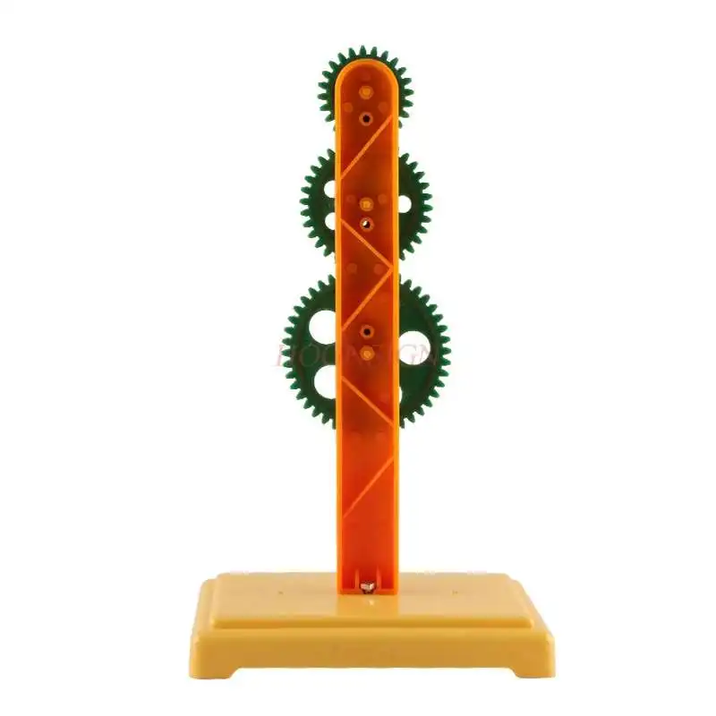 Set Roda Gigi dan Set Katrol Pendukung Instrumen Demonstrasi Pengajaran Peralatan Eksperimental Transmisi Fisik