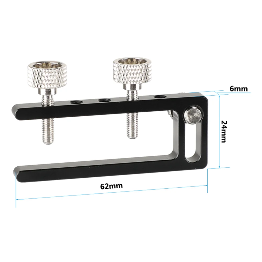 CAMVATE-abrazadera de Cable HDTV ajustable, bloqueo de Clip para FeelWorld FT6 FR6/ F5 Pro / F5 Pro V2, Kit de jaula de Monitor, accesorios de fotografía