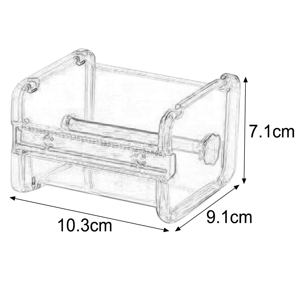 Practical And Creative Cloud Desktop Product Office Stationery Packing Tape Cutter Hand Accounts Paper Tape Storage Box