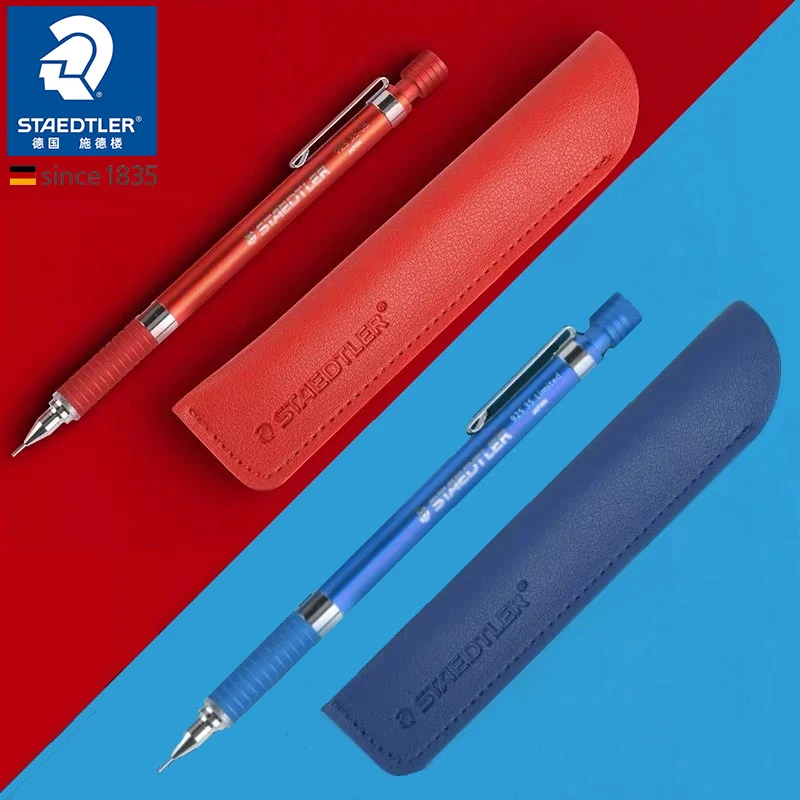 

1pcs Staedtler Mechanical Pencil Japan Limited Edition 0.5mm 925 35-05NW Metal Drawing Sketch Writing Painting Gift Box