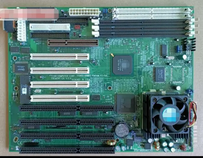 S1590S-100MHZ PENTIUM PCI-ISA 100% OK Original IPC motherboard 586 ISA Mainboard With CPU RAM Industrial Board