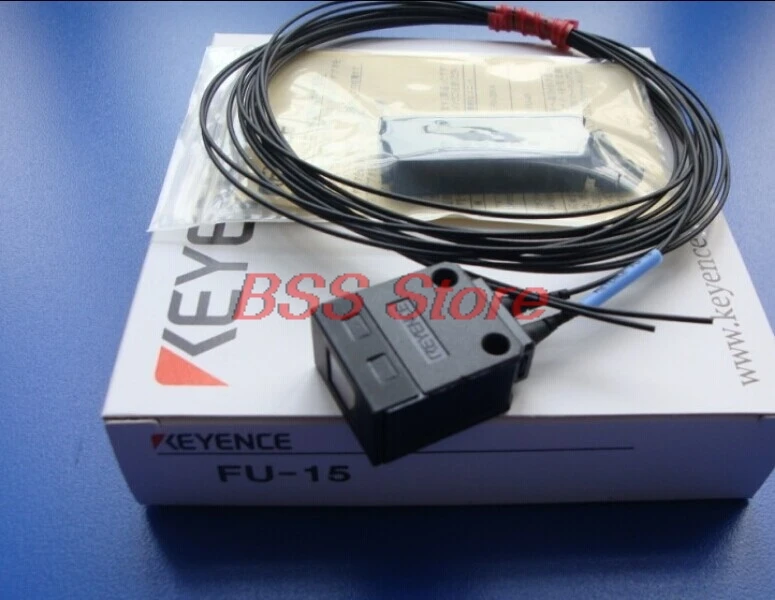 

Supply Keynce Optical Fiber Sensor FU-15 New Packaging Accessories Are Complete.