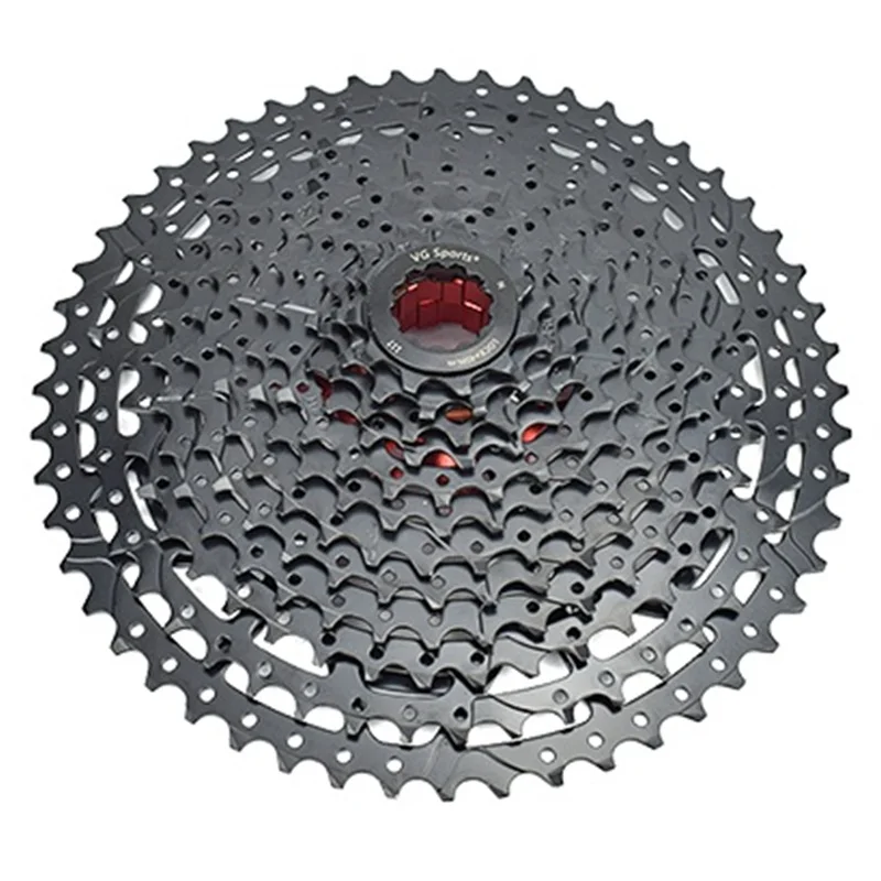 8 9 10 11 12 Speed Black Cassette 42/46/50/52T MTB Bicycle Sprocket 8/9/10/11/12V Mountain Bike Freewheel K7 For Shimano HG SRAM