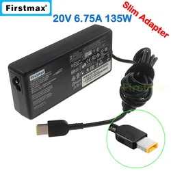 20V 6.75A 135W charger for Lenovo IdeaPad Gaming 3 15ARH7 16ARH7 16IAH7 Slim 7-15IMH05 ADL135NLC2A laptop Adapter Power Supply