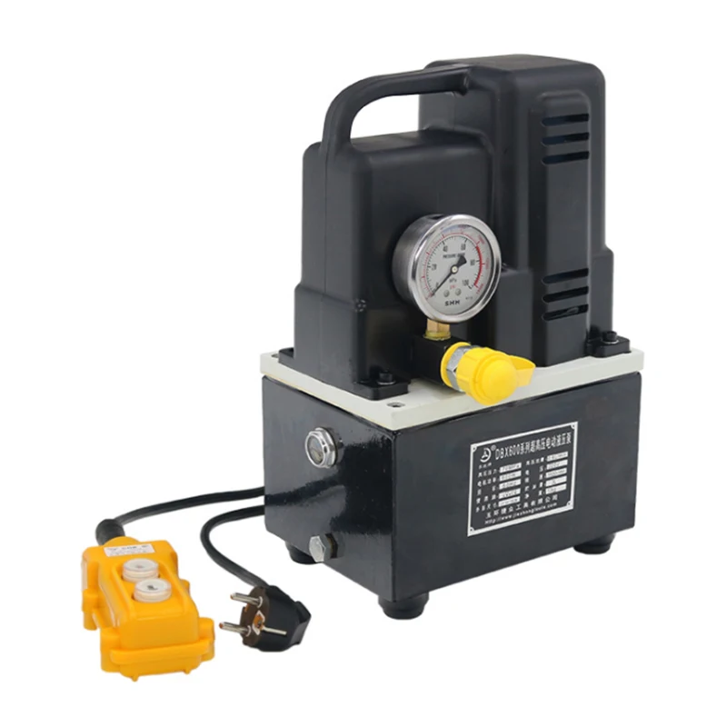 

Mini hydraulic pump station DBX600-D1 small portable high pressure pump