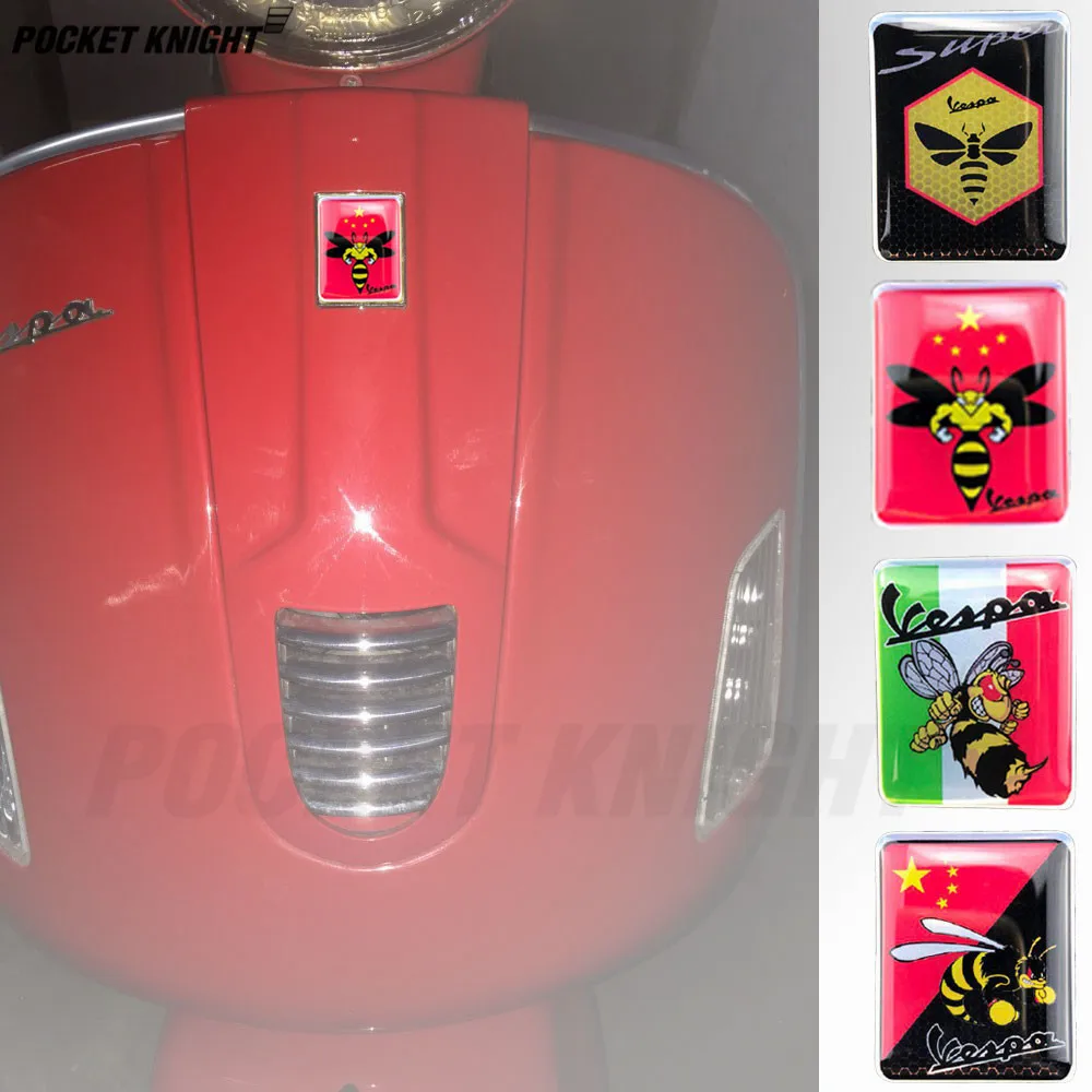 

Наклейки на чехол с логотипом для Piaggio Vespa, Gts, Gtv, Lx, Lxv 125, 250, 300 Ie Super 3D, переводная картинка наклейка для мотоциклов, Hars, Италия