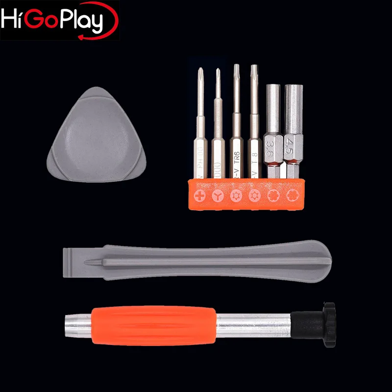 10sets Precision Screwdriver Set For Nintend Switch Console NS Joy-Con NES SNES N64 Repair Tools Kit Game Aomponent