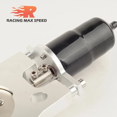 Imagen 2 del producto Válvula de escape eléctrica Universal, válvula de mariposa para sistema de corte de escape de 2,5 pulgadas y 3 pulgadas con botón de interruptor CVS