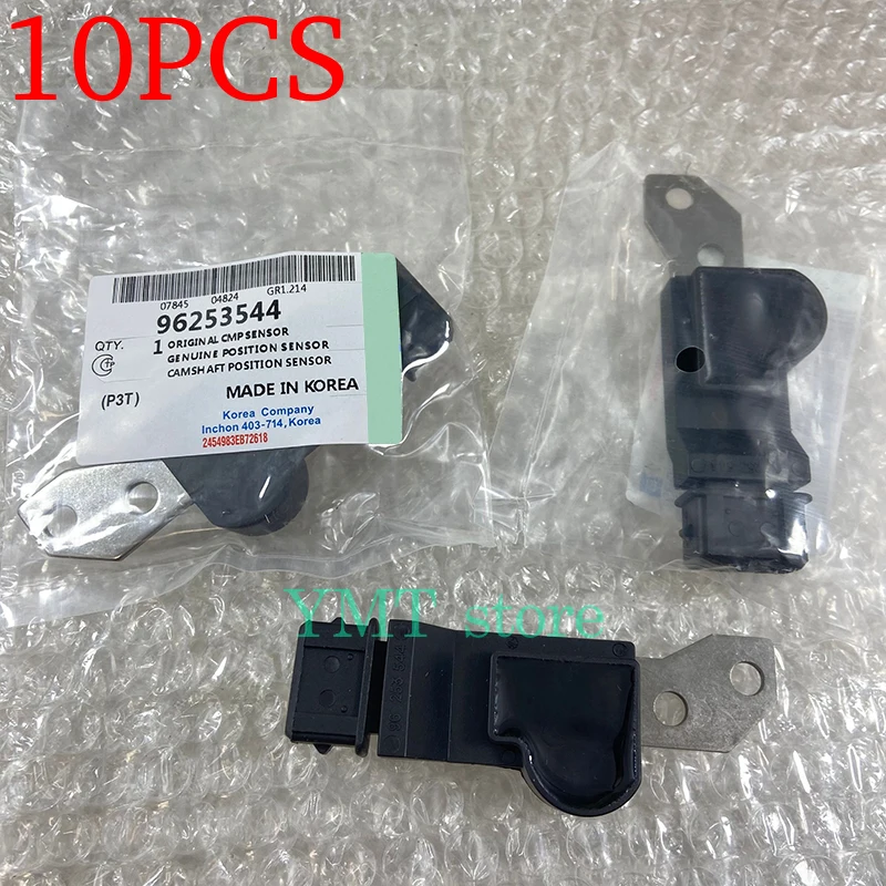 

10PCS Engine Camshaft Position Sensor For Buick Excelle Chevrolet Aveo Optra Lacetti Daewoo 04-13 Pontiac Wave OE# 96253544