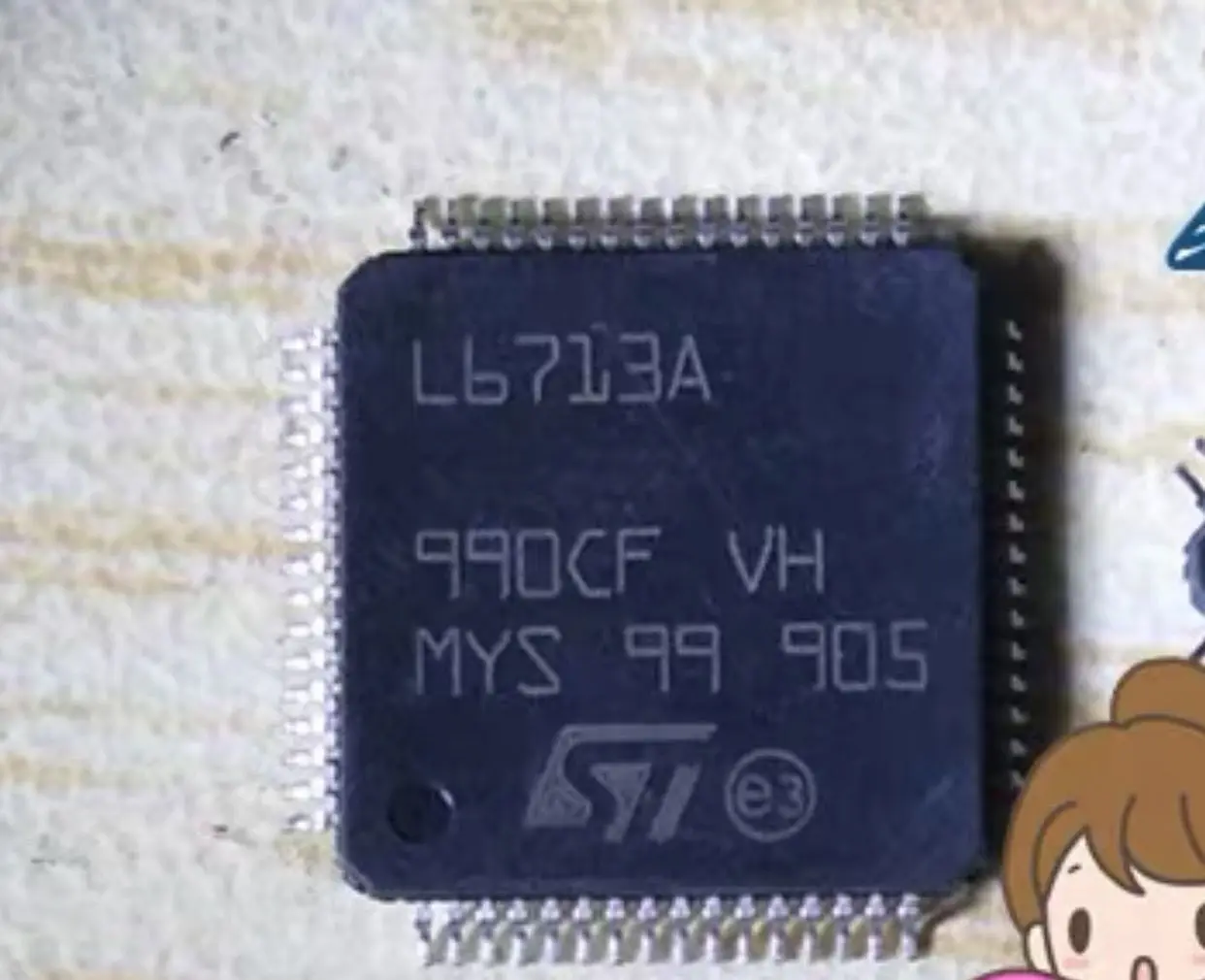 10-20PCS/ L6713A L6713 L6713ATR QFP