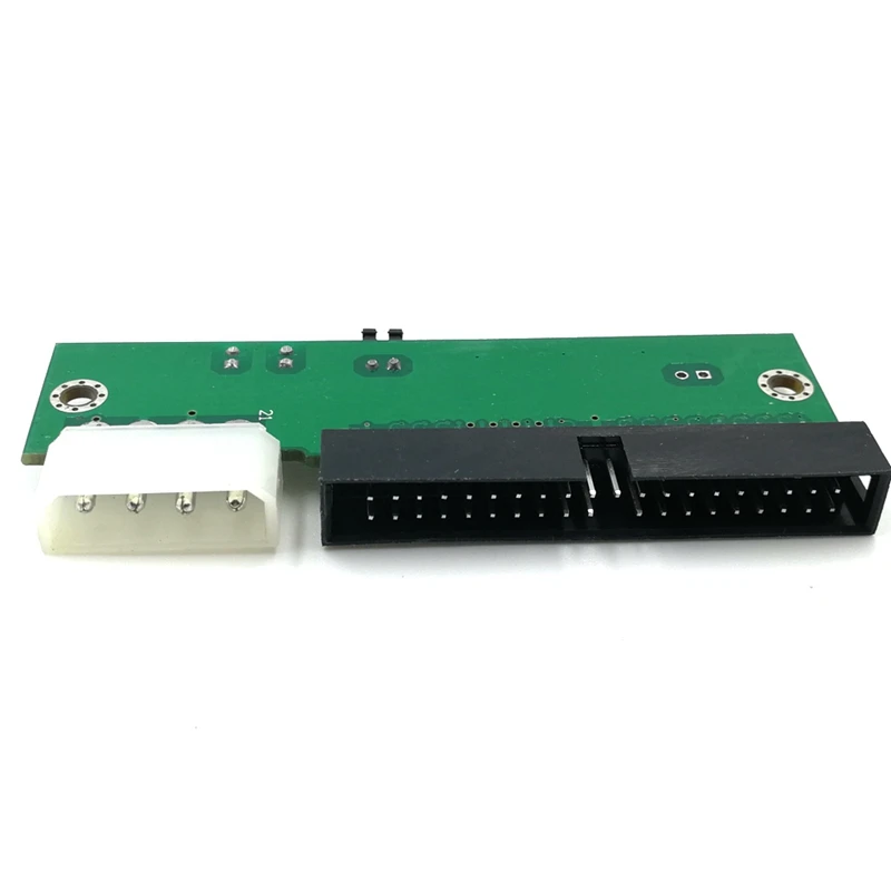 With cable for connecting 1.8ZIF hard drive to 3.5 inch IDE slot,ZIF CE 1.8 micro drive 50-pin to 3.5-inch IDE 40-pin PC adapter