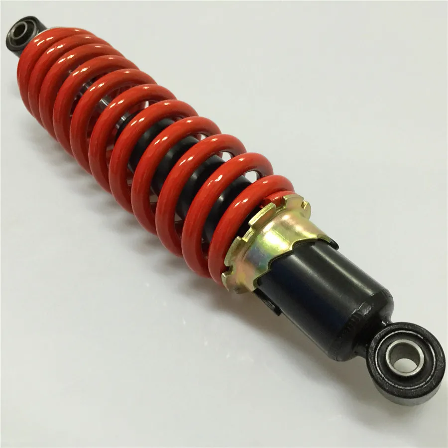 For Modified Tricycle Parts Big Bulls 305mm 350mm-325mm Front Shock Absorber Front Suspension Red Four Wheel Modified Motorcycle