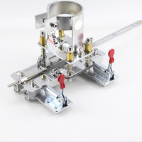 Woodworking Trimming Machine Two-in-one Invisible Fastener Slotting Machine Bracket Tenoning Side Hole Machine Abrasive Tools