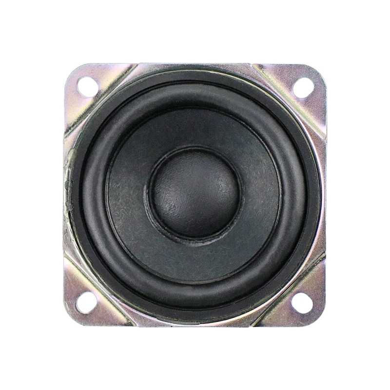 ลำโพงเต็มช่วง Ghxamp 2.5นิ้ว66มม. 2ตัว8ohm 10W DIY อ่างกระดาษขอบยางสำหรับเครื่องเสียง