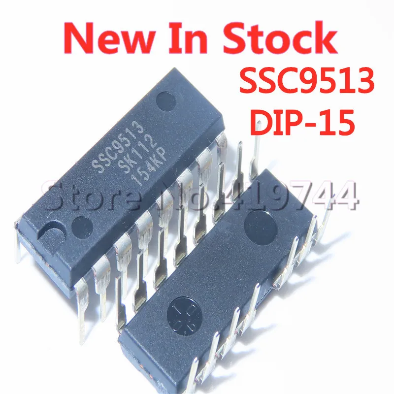 

5 шт./лот SSC9513 DIP-15 Музыка Аудио интегрированный IC в наличии новый оригинальный