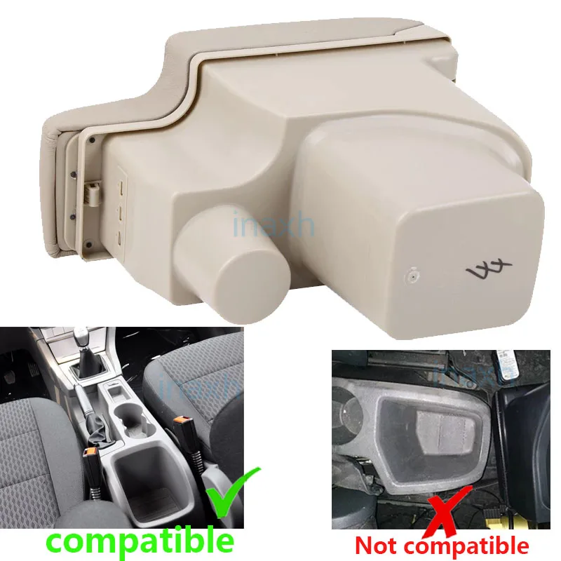 For Ford Focus 2 Armrest box For Ford Focus mk2 Car Armrest Car accessories Interior details Retrofit parts Storage box USB