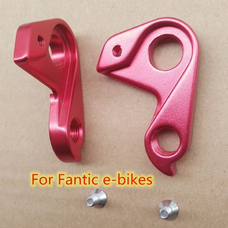 2PC Bicycle derailleur hanger For Fantic e-bikes Fantic frame High Priority carbon frame bike frame carbon MECH dropout Extender