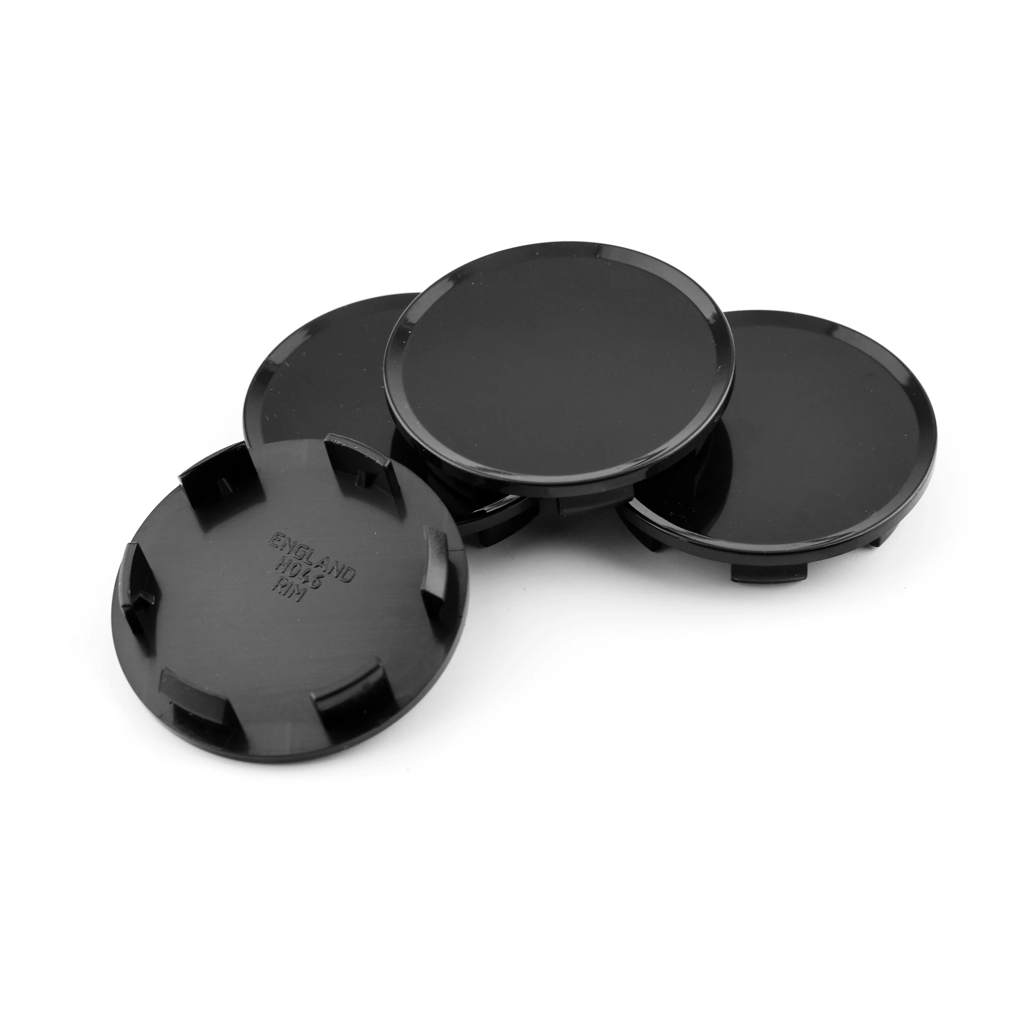 4pcs 51mm 45mm Car Hub Cover For Rim 350Z 370Z A3-A6 CX-5 CX-7 A836308 Center Caps Refit Auto Accessories Silver