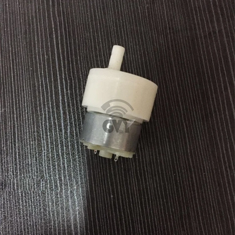 Stage Disco Bubble Machine Motor dc12V RPM 45r/min Mini Motor Double Wheel Foam Machine Motor