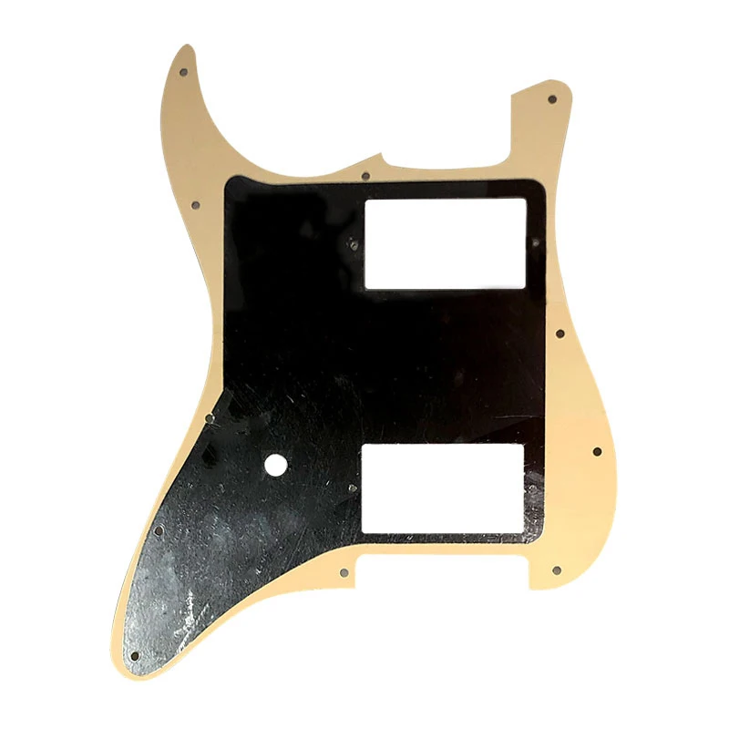 Fei Man - Guitar Pickguards Suit For Fender Tom Delonge, US Spec Strat With Bridge HH PAF Humbucker, 11 Screw Holes