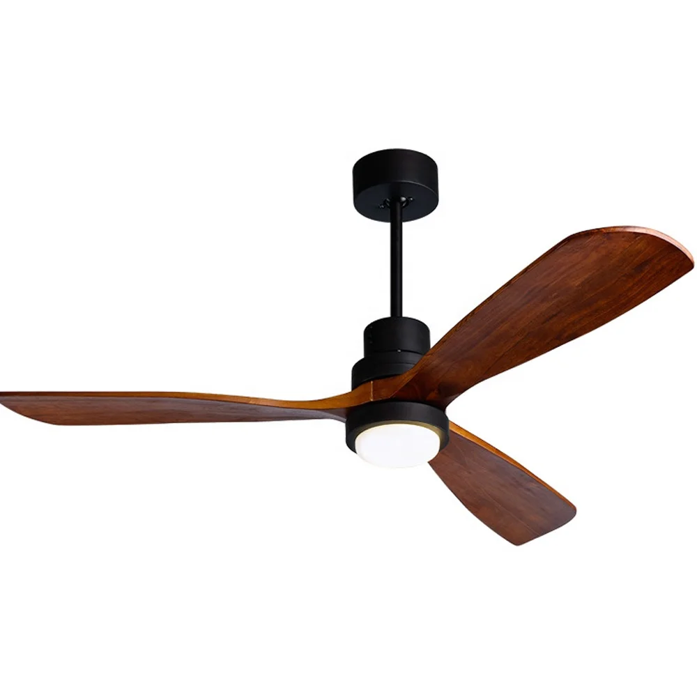 52inch Top  DC Motor 110V 220V Ceiling Fan with Lights 3 Color Remote Control 6 Speeds Ventiladores De Techo