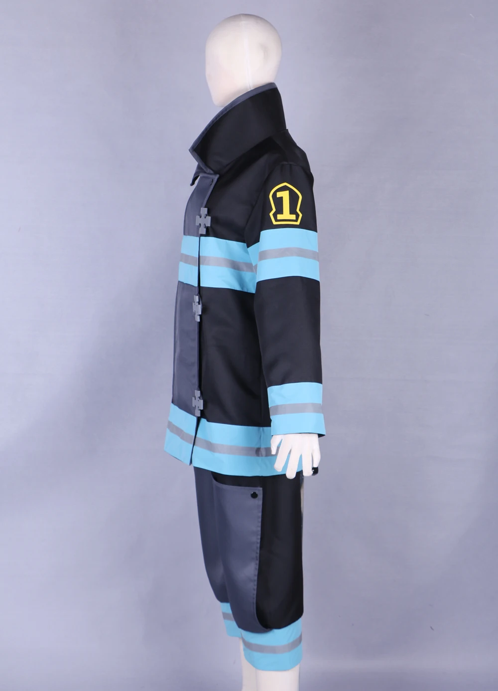 Fire force Enen No Shouboutai Kotatsu Tamaki Battle Suit Team Cosplay Costume Fireman Uniform Halloween Outfits