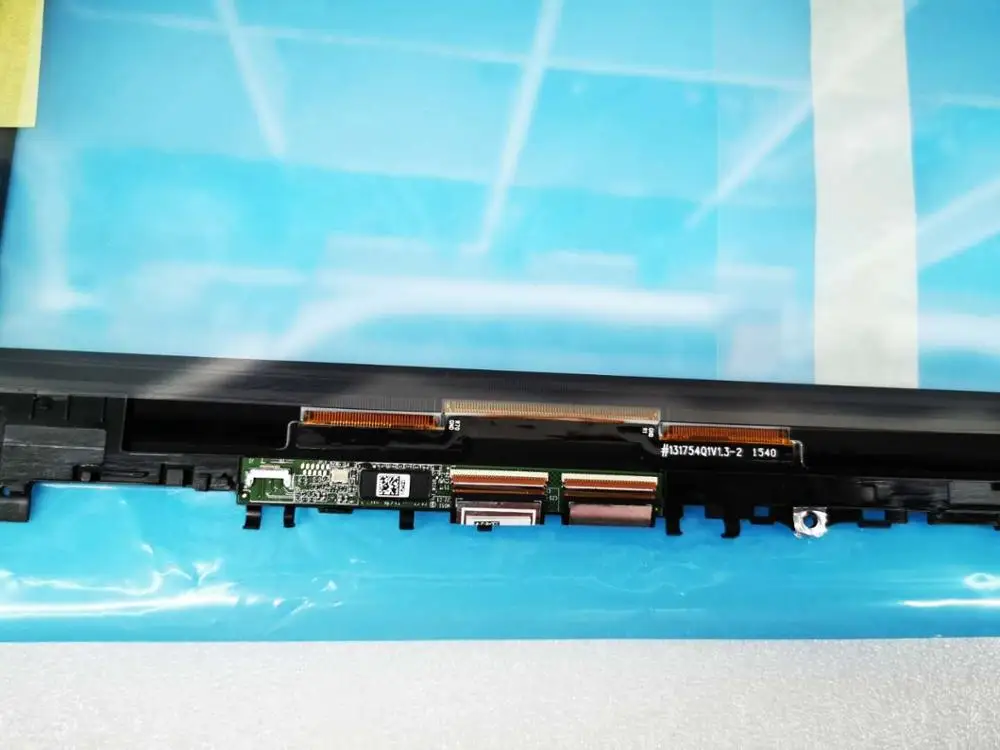 Imagem -04 - For For para Lenovo Yoga 50015isk 15ibd 80n6 80r6 15ihw Lcd Painel Digitador de Vidro da Tela de Toque Novo 15.6