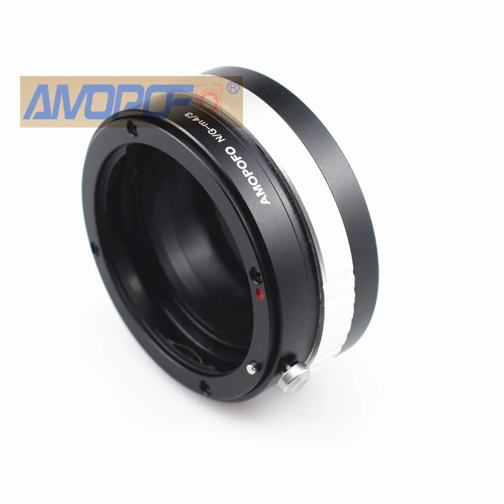 ニコン g に M4/3 アダプタ、ニコン ai f AF-S g レンズマイクロ 4/3 マウントオリンパス EP1 、 EP2 、 EP3 、 EPL1 、 EPL2 、 EPL3 、 EPL5 、 EPM1 、 OM-D E-M5;