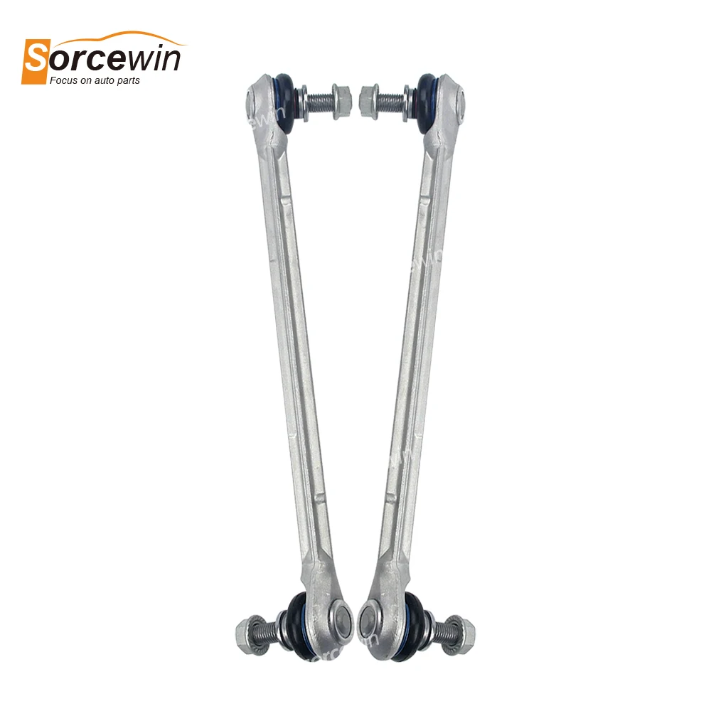 2PCS Auto Car Suspension Parts Front Stabilizer Sway Bar End Link For Mercedes Benz E CLASS W212 E250 E350 E400 E550 W221 W226